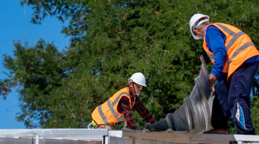 Expert tile roof repair services in Yeoman, IN